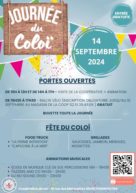 19 Septembre 2026 - Journée du Coloï