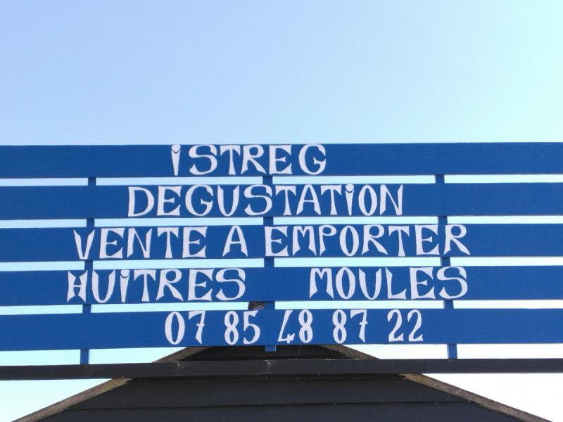 Istreg - Dégustation huîtres