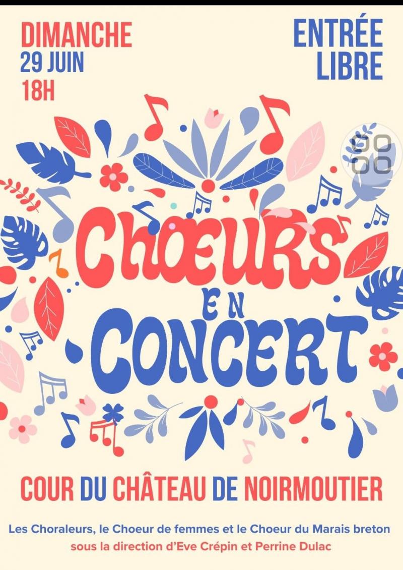 29 juin 2025 - Choeurs en concert