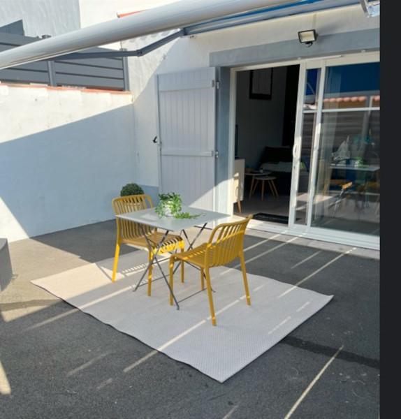 Mme Billet - Studio 4 personnes Ile OAT