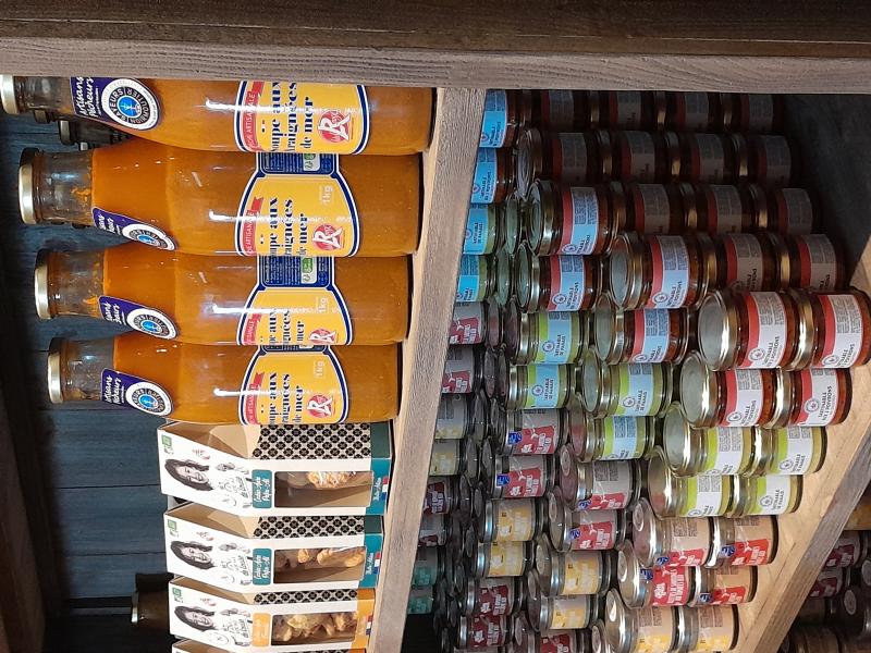 L’Esprit Saunier - Le magasin de vente directe de la Coopérative de sel de Noirmoutier