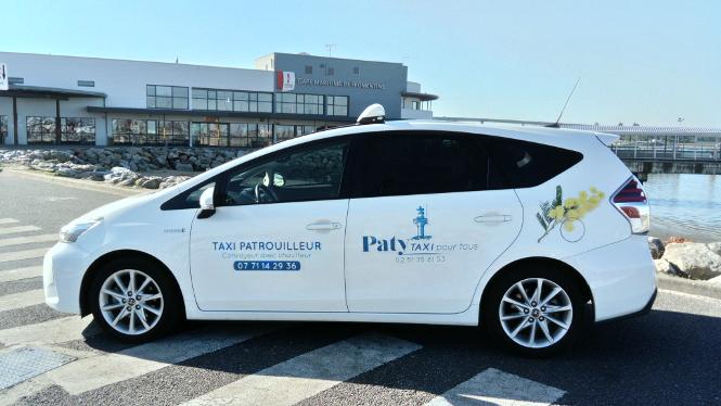 Paty Taxi pour tous - Taxi Patrouilleur