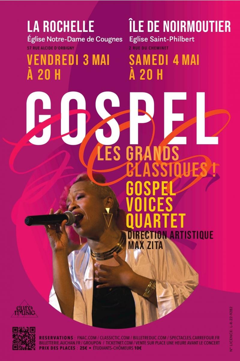4 mai 2024 - Concert Gospel Voices