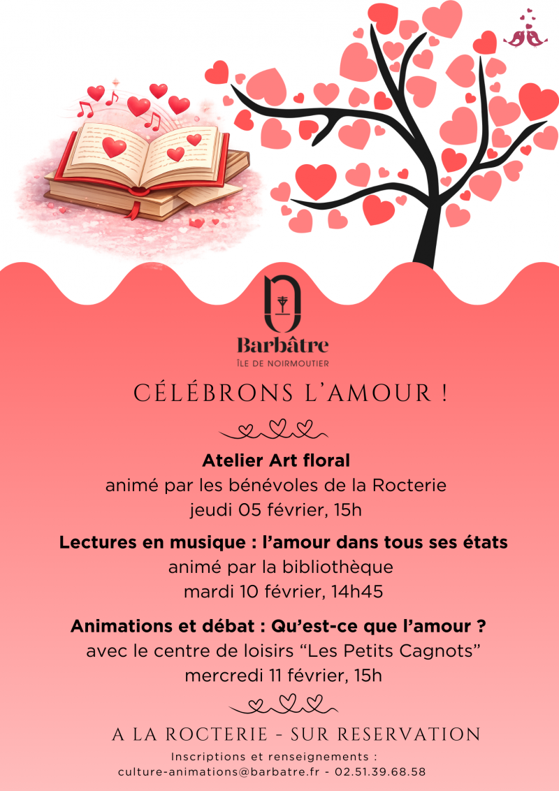 5 février 2026 - Célébrons l'amour