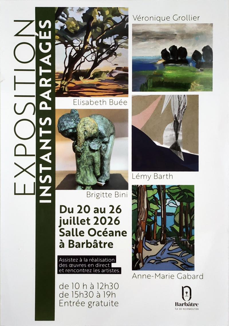 Du 20 au 26 juillet 2026 - Exposition : Instants partagés