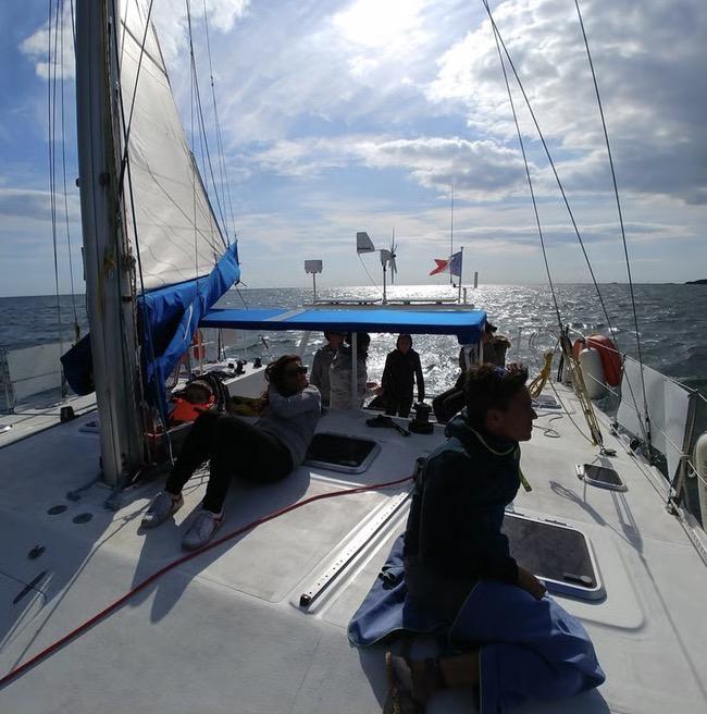 Cap Océan Croisière - balade et pêche en mer en catamaran