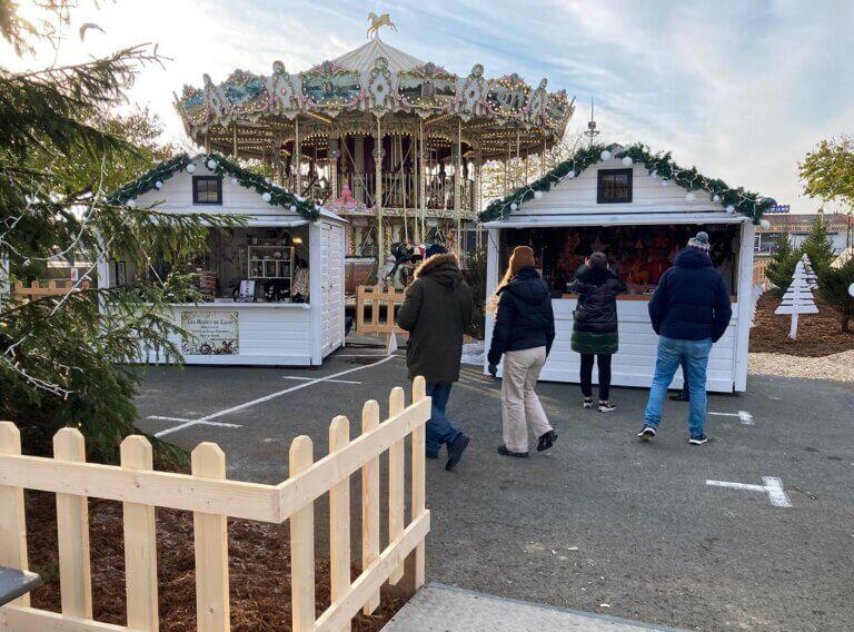 Du 20 décembre 2025 au 2 janvier 2026 - Village de Noël