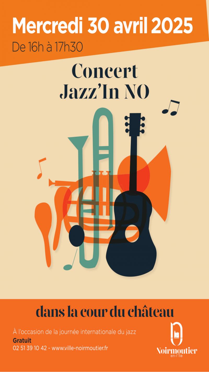 30 Avril 2025 - Concert Jazz'In NO
