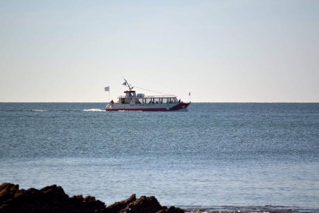 Liaison maritime Pornic/Noirmoutier - Bateau L'Evasion III