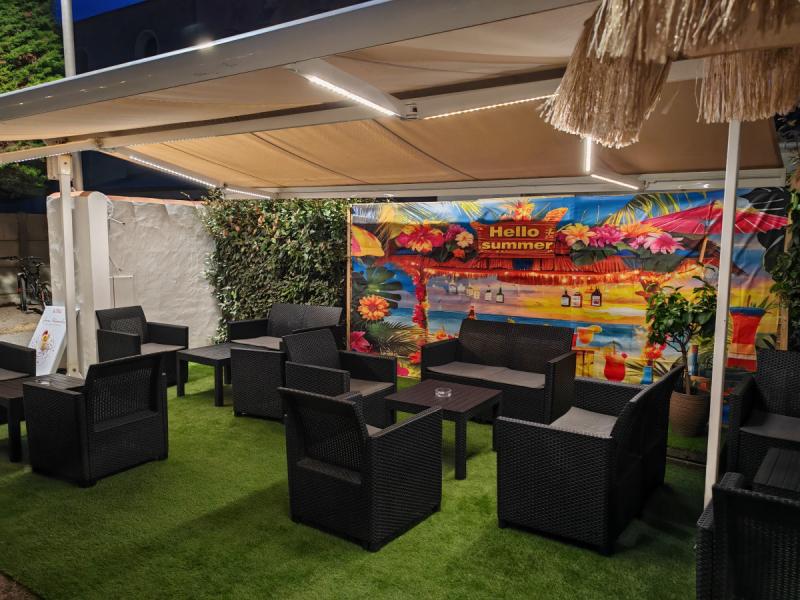 La Perle - Bar à huîtres/restauration/fruits de mer/bar - guinguette 