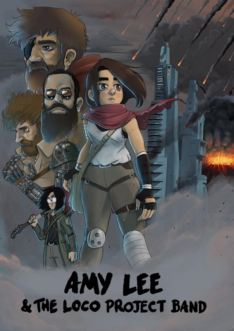 21 juillet 2026 - Zic'o Block avec Amy Lee & The Loco Project Band