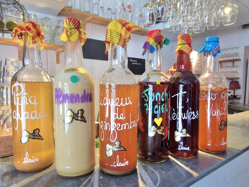 La pointe des Châteaux - Bar à vins