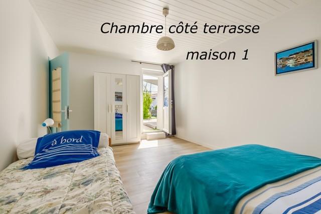 M et Mme BOIS - Ensemble de 2 maisons pour 8 personnes