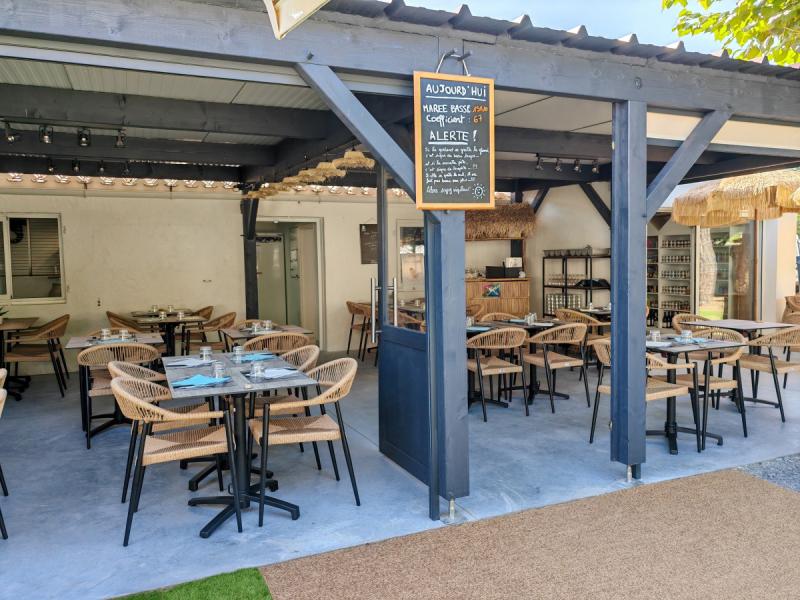La Perle - Bar à huîtres/restauration/fruits de mer/bar - guinguette 