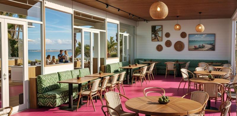 L' Amour à la plage - Bar/brasserie vue mer 