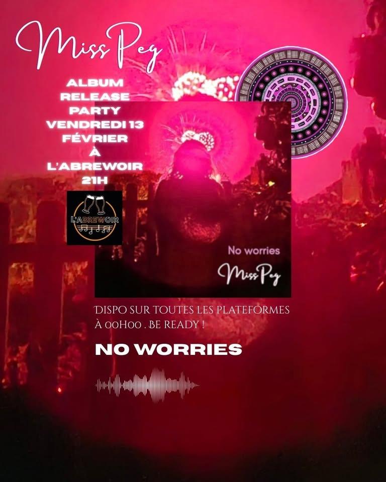 13 février 2026 - Concert de Miss Peg à l'Abrewoir