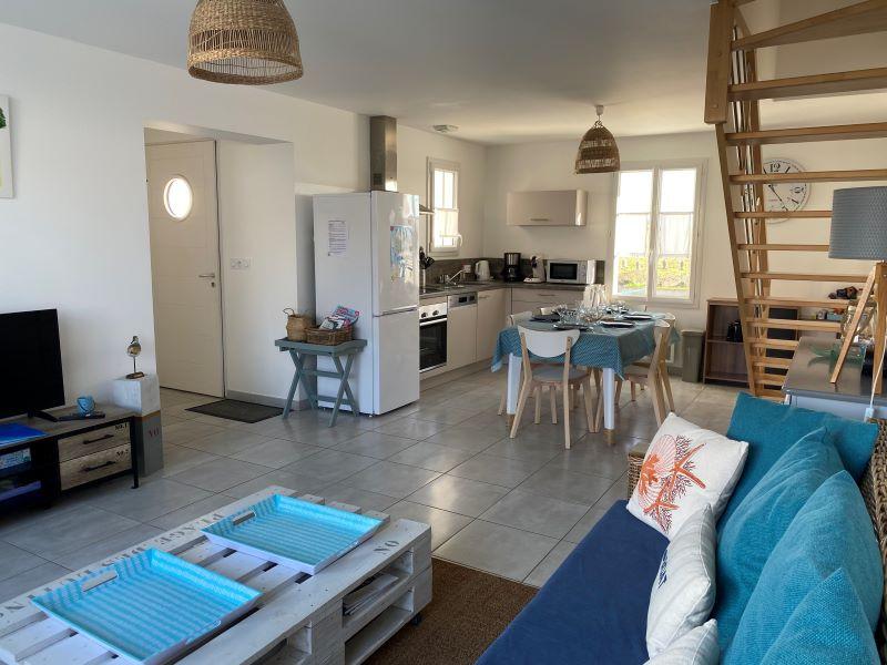 Mme TESSIER 'Plage de la Linière' Maison individuelle 6 personnes