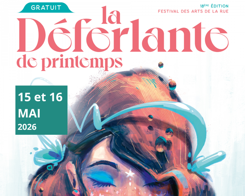 31 mai 2026 - DÉFERLANTE DE PRINTEMPS - Monique par la Cie Projet Coin