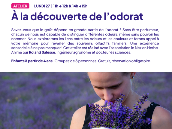 27 octobre 2025 - Festival des Sciences JOUR 3