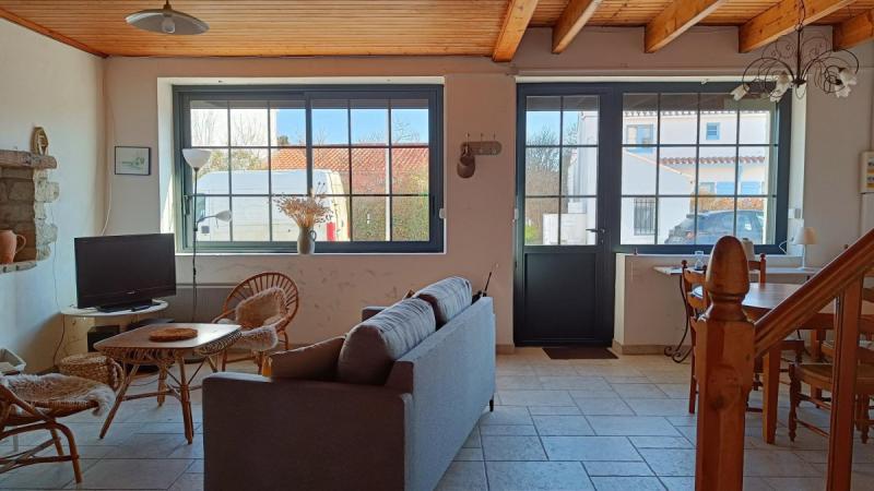 MAIS BC05300 / Île de Noirmoutier : Maison de vacances à louer pour 5 personnes centre bourg de Barbâtre