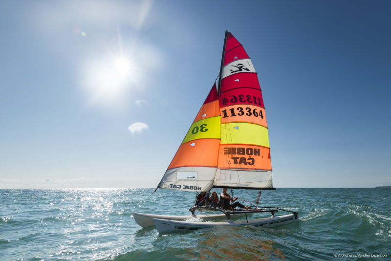 Hissez-haut - Ecole de voile