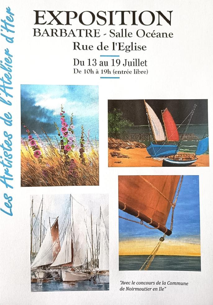 Du 13 au 19 juillet 2026 - Exposition : L'Her et la couleur par l'atelier d'her