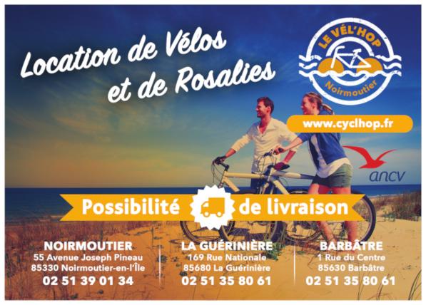 Le Vel'hop - Location de vélos et rosalies/Réparation/Vente