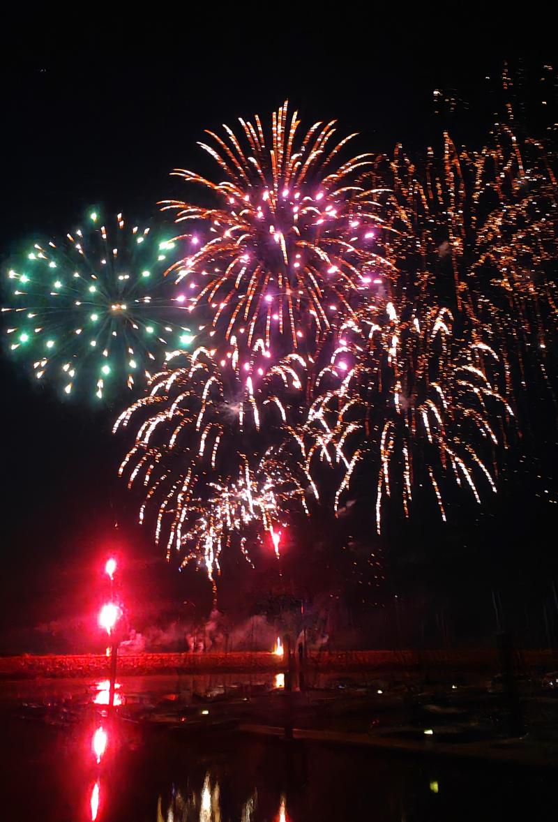 9 août 2026 - Fête au port de Morin & Feu d'artifice