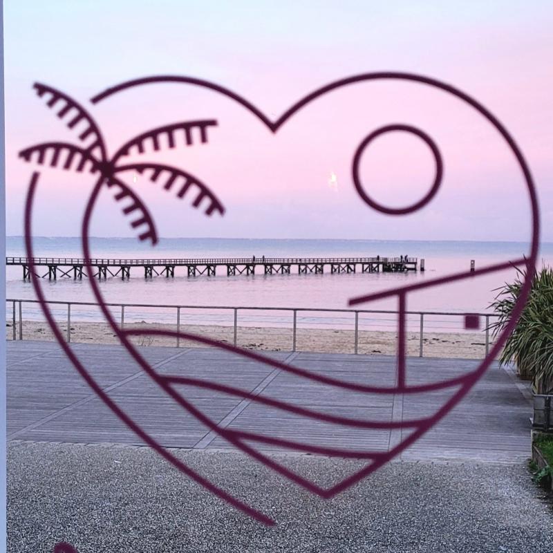 L' Amour à la plage - Bar/brasserie vue mer