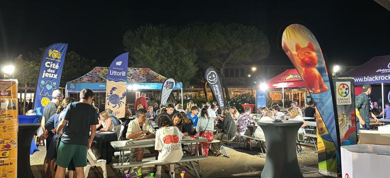 28 juillet 2025 - Le village des jeux