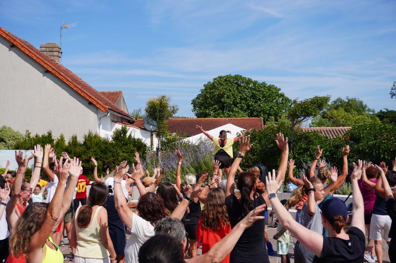 13 juillet 2026 - Zumba en plein air