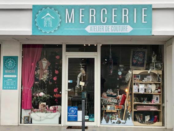 Histoires de fil - Mercerie créative (laines/tissus/broderies/atelier)