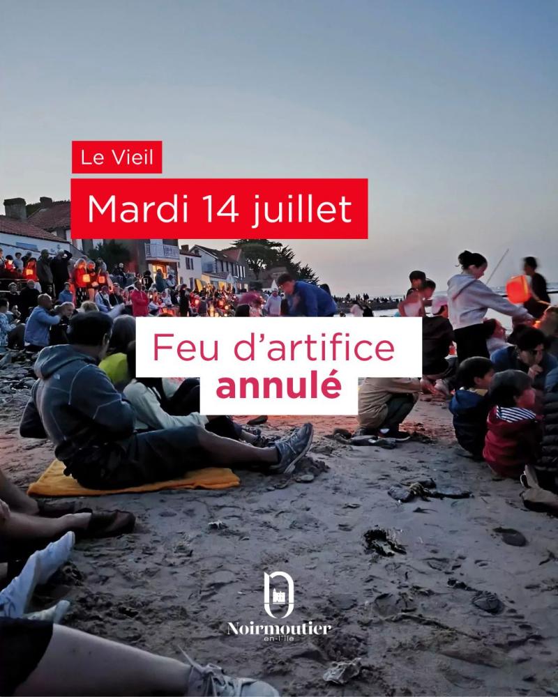 14 juillet 2026 - Fête Nationale & Feu d'artifice au Vieil