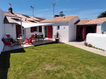 M. et Mme NAUD - Maison mitoyenne 5 personnes