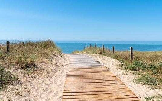 APPA GT04240 / Maisonnette dans la dune de la Guérinière à Noirmoutier
