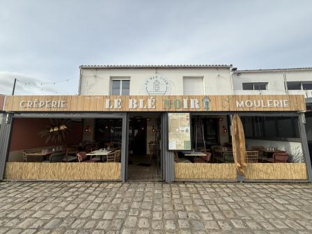 Le Blé Noir - Crêperie/Moulerie