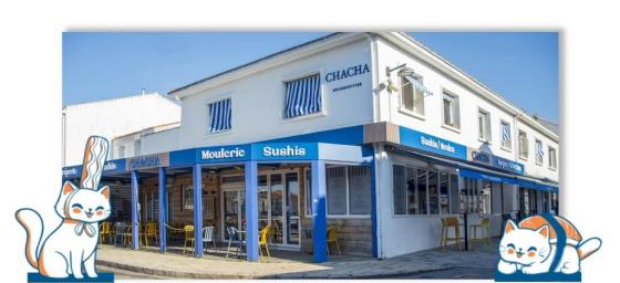 Le Chacha - Moulerie - Crêperie - Sushis