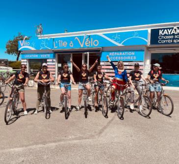 L'Ile à vélo - Location de vélos/Vente/Réparation