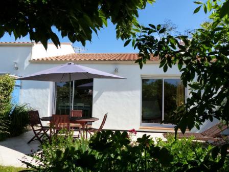 Mme Palvadeau - Maison mitoyenne 4 personnes