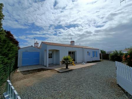 MAIS BC07301 / Centre bourg de Barbâtre à Noirmoutier, maison de vacances pour 6 personnes