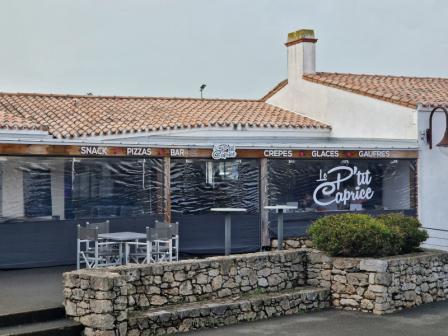 Le P'tit Caprice/La Frigeraie - Restauration rapide/Glacier