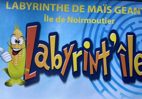 Labyrint'île - Labyrinthe de maïs géant