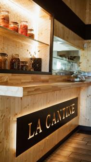 Le Comptoir Cave & Cantine - Bar/restaurant/pizzéria