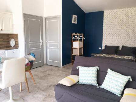 Mme Billet - Studio 4 personnes Ile LIAN