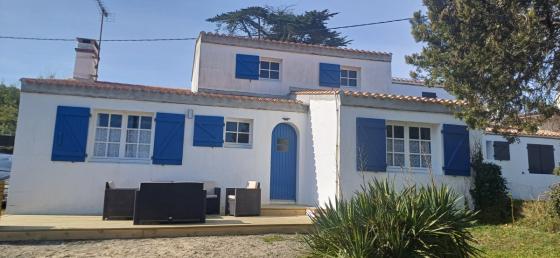 MAIS EB09201 / Maison de vacances à l'Epine sur Noirmoutier pour 8 personnes