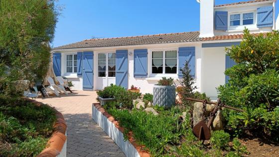 MAIS EB08102 / Noirmoutier : Proche du Port du Morin à l'Epine, maison pour 6 personnes