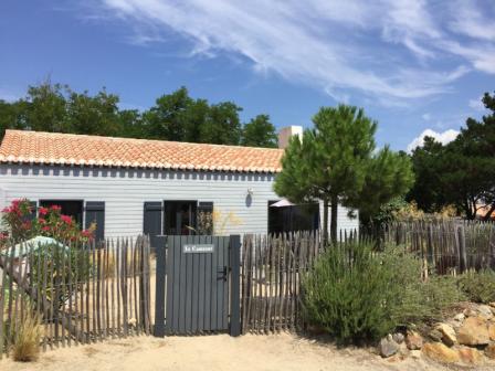 Mme LEFRANC Maison mitoyenne 6 personnes “Le Cabernot“