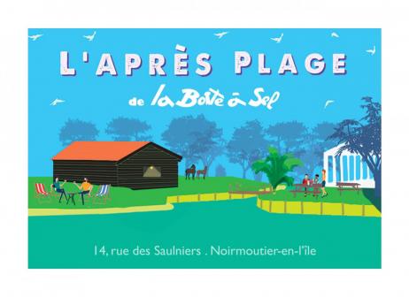 L'Après-Plage de la Boîte à Sel - Bar tapas - Guinguette