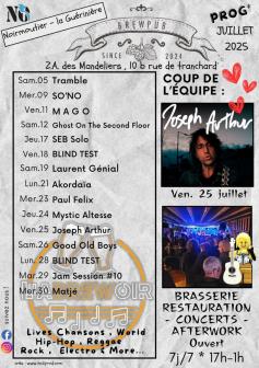 L'Abrewoir - Bar/restaurant/concerts