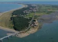 Venir sur l'île de Noirmoutier par le pont ©Office de tourisme île de Noirmoutier